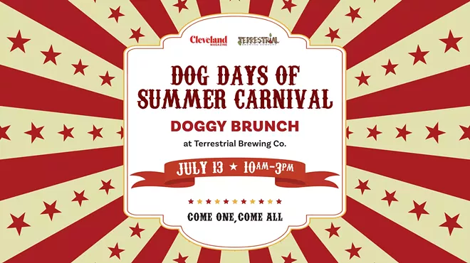 Image: Dog Days of Summer Carnival Doggy Brunch