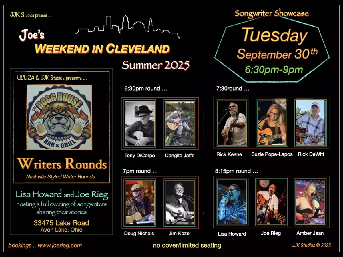 Dogg House Writers Rounds