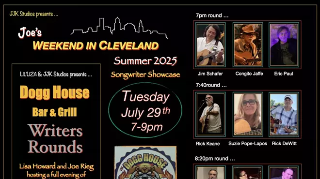 Image: Dogg House Writers Rounds