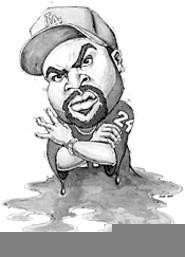 D'oh boy: Ice Cube has gone from gangsta to soccer - dad. - NATE  TROTTER