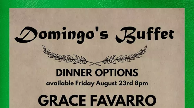 Image: Domingo's Buffet W/ Special Guests!
