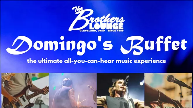 Image: Domingo's Buffet!