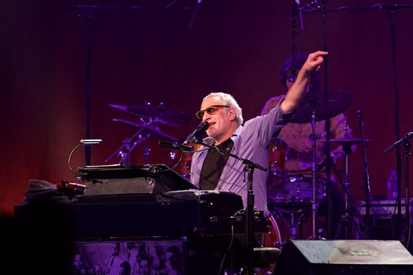 Donald Fagen & the Nightflyers Performing at Hard Rock Live