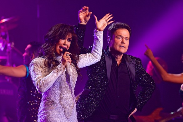 Donny & Marie Osmond Performing at Hard Rock Live
