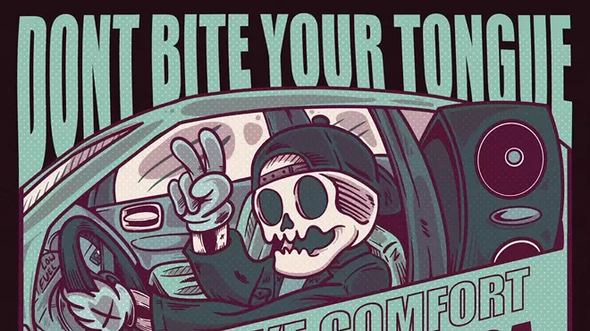 Image: Don't Bite Your Tongue w/ Joseph Maxwell/ Shaking of Leaves/ Divorce Horse