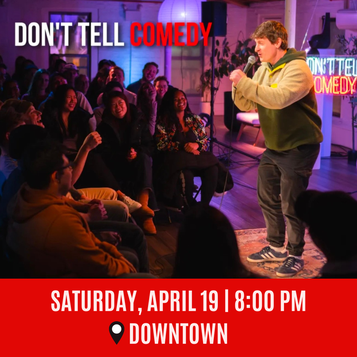 Don't Tell Comedy: CLEVELAND