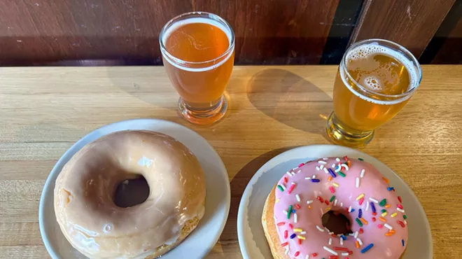 Image: Donut and Beer Pairing with Brewnuts