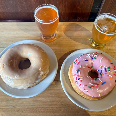 Donut and Beer Pairing with Brewnuts