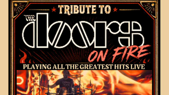 Image: Doors on Fire - A Tribute to The Doors