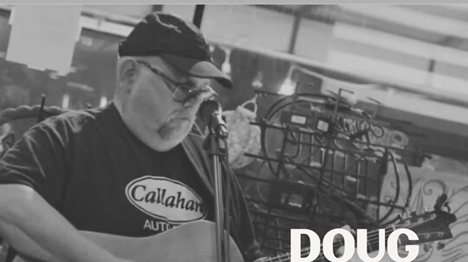Image: Doug Nichols in the Rosehip Room