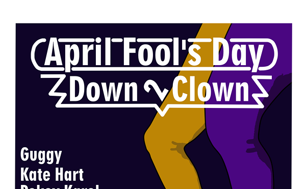 Down 2 Clown: April Fool's Comedy Music Show