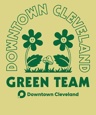 Image: Downtown Cleveland Green Team: Spruce Up the Square