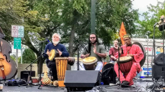 Image: Drumplay Release Party (Benefit for XCSB)