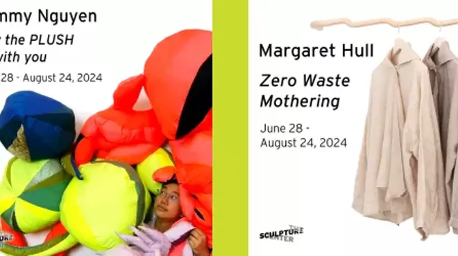 Image: Dual Exhibition Openings for Tommy Nguyen and Margaret Hull