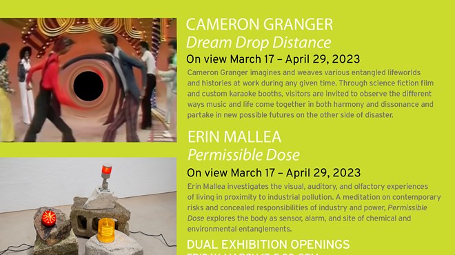 Dual Exhibition Openings fro Cameron Granger and Erin Mallea