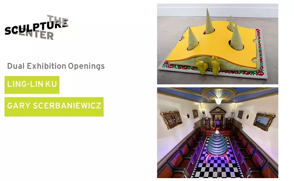 Image: Dual Exhibition Openings: Ling-lin Ku and Gary Scerbaniewicz