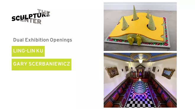 Image: Dual Exhibition Openings: Ling-lin Ku and Gary Scerbaniewicz