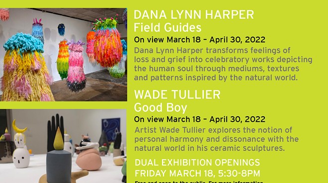 Dual Exhibitions for Dana Lynn Harper and Wade Tullier