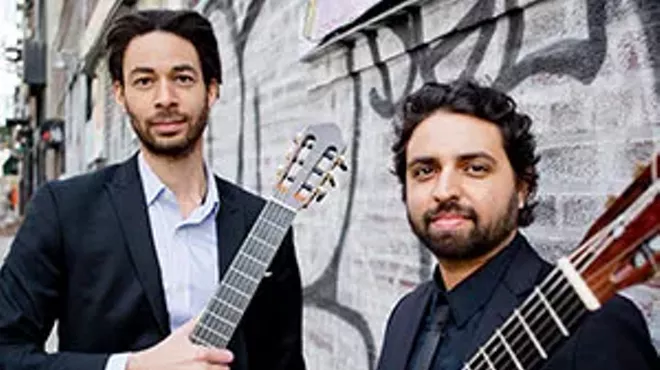 Image: Duo Noire in Concert