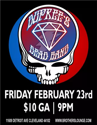 Image: Dupree's Dead Band at Brothers Lounge!