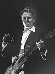 Duran Duran bassist John Taylor, reliving the '80s at - the Agora  November 13. - Walter  Novak
