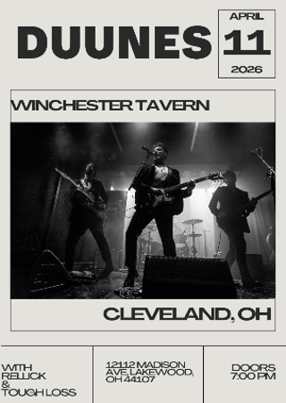 Image: DUUNES W/ Rellick & Tough Loss