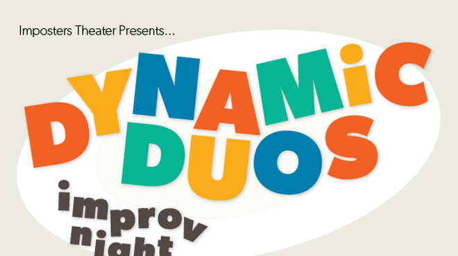 Image: Dynamic Duos Improv Night
