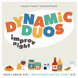Image: Dynamic Duos Improv Night