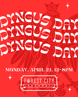 Image: Dyngus Day at Forest City Brewery 2025