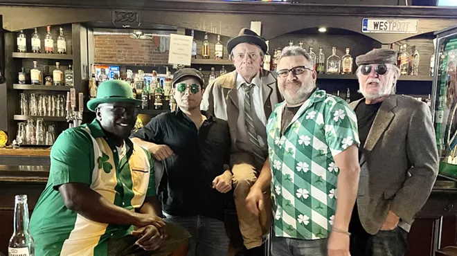 Image: Early St. Patrick's Day Celebration