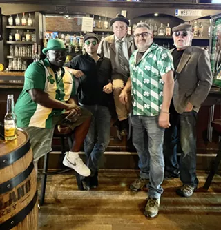 Image: Early St. Patrick's Day Celebration