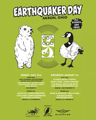 Image: EarthQuaker Day Afterparty