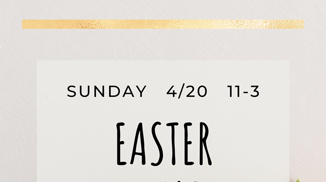 Image: Easter Brunch Buffet