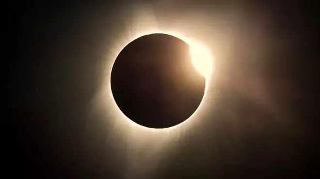 Image: Eclipse event Monday April 8 2024