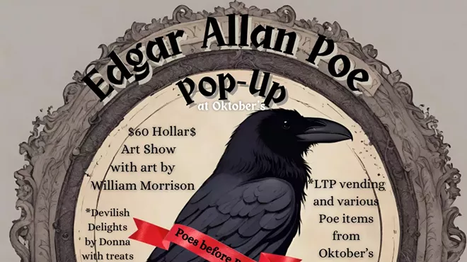 Image: Edgar Allan Poe Pop-Up