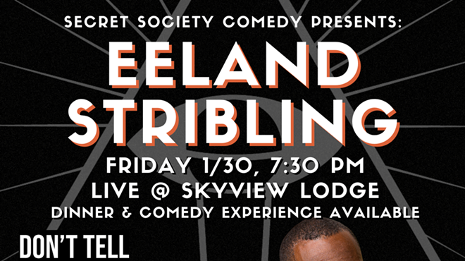 Image: Eeland Stribling | Secret Society Comedy In Brunswick