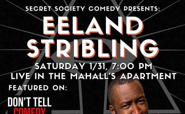 Image: Eeland Stribling | Secret Society Comedy In Lakewood
