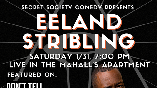 Image: Eeland Stribling | Secret Society Comedy In Lakewood