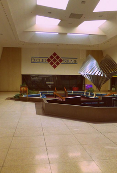 Eerie Photos of the Old and Abandoned Euclid Square Mall