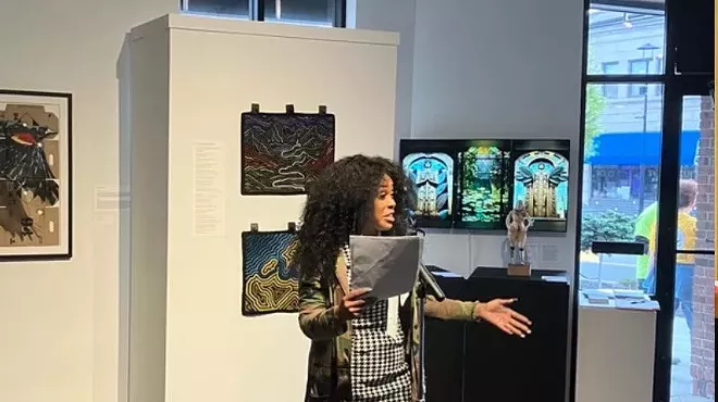 Image: Ekphrastacy: Artists Talk and Poets Respond to PRISMATIC and Amelia C. Joynes