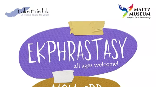 Image: Ekphrastasy: All-Ages Writing Workshop with Lake Erie Ink