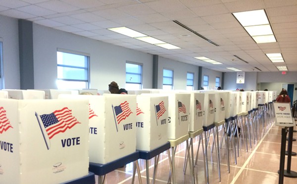 Election security group chides eleventh hour voting changes.