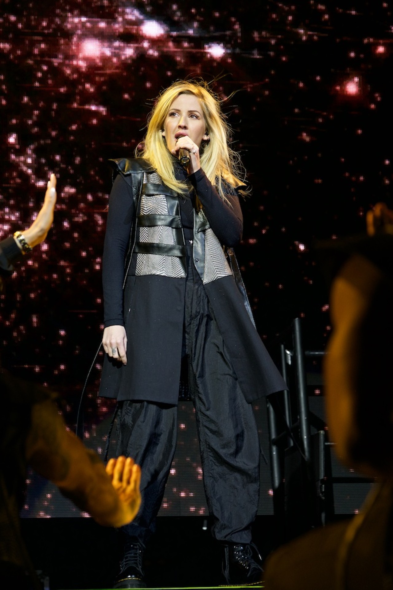 Ellie Goulding Performing at Jacobs Pavilion at Nautica