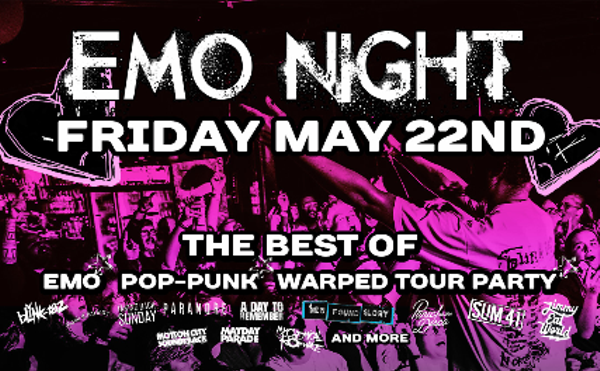 Image: EMO NIGHT ft. Flicker//Fade Live Band Emo Night