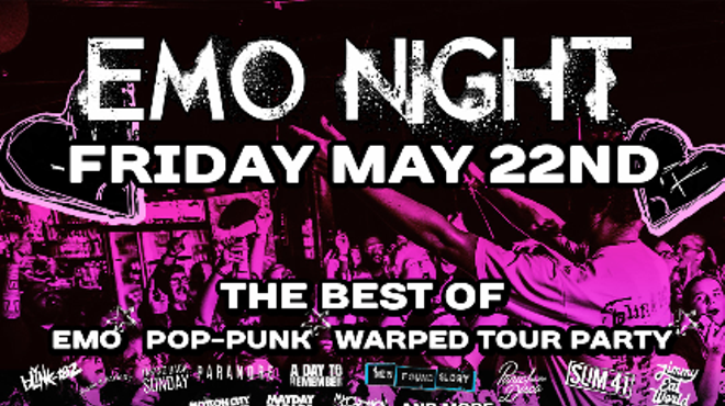 Image: EMO NIGHT ft. Flicker//Fade Live Band Emo Night