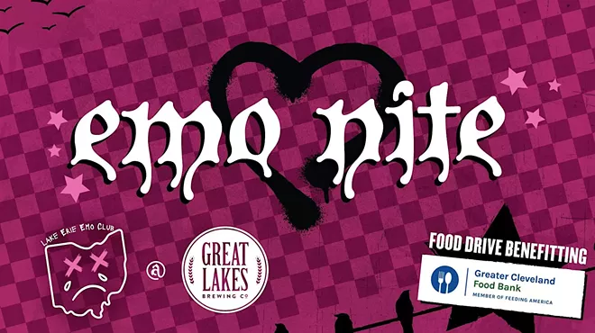 Image: Emo Night w/ Lake Erie Emo Club
