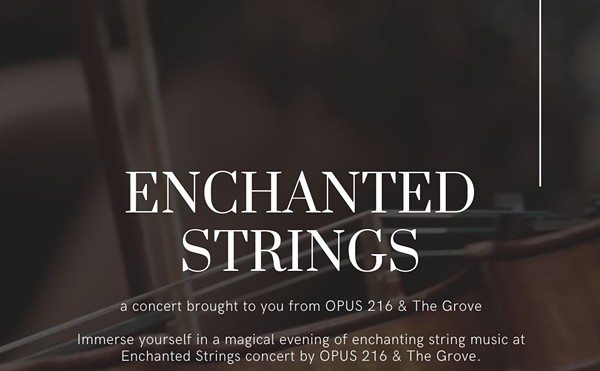 Enchanted Strings | a Concert Brought to you from OPUS216 & The Grove!