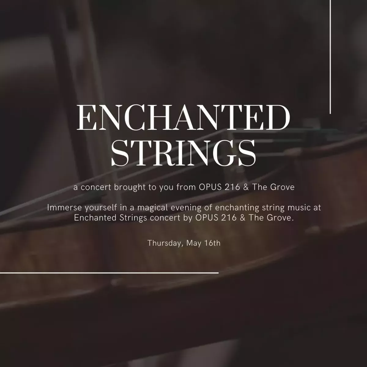 Enchanted Strings