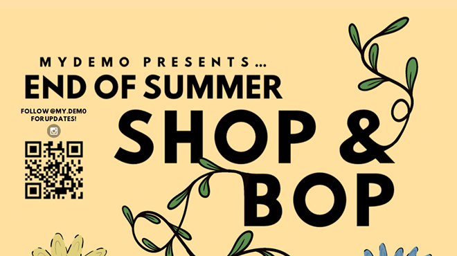 Image: End of Summer Shop & Bop