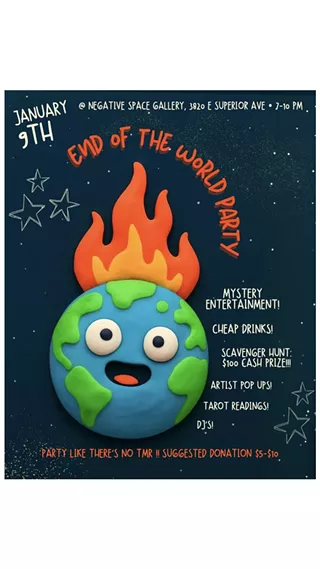 Image: End of the World Party